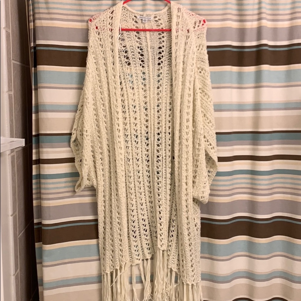 American Eagle Boho Cardigan